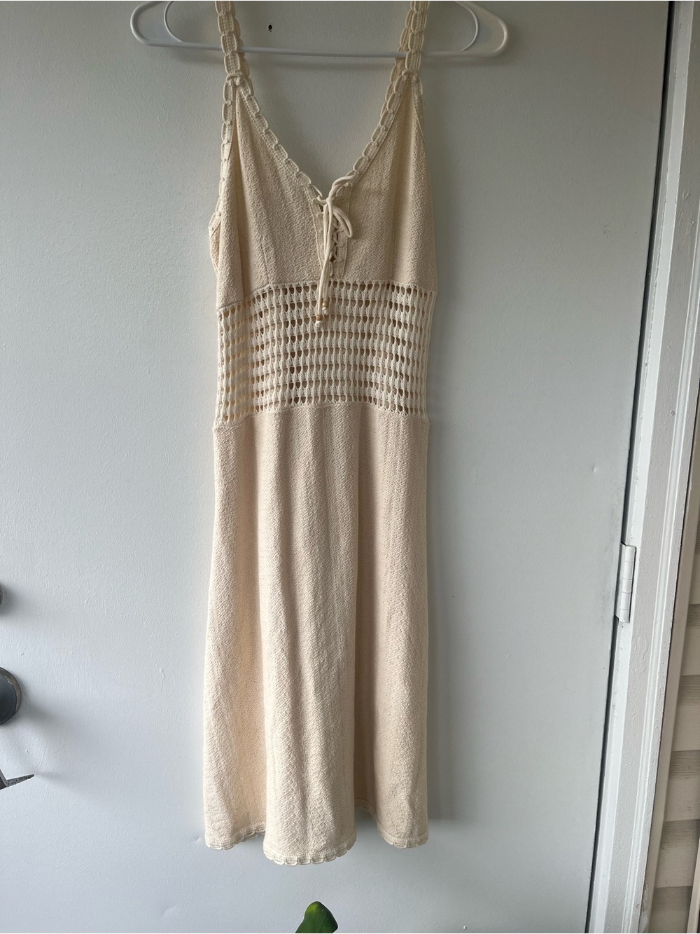 Vintage 70’s crochet knit dress - Picture 2 of 9